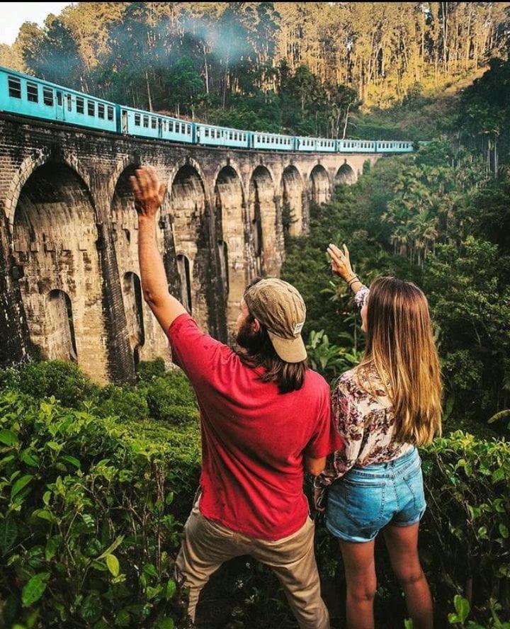 Dulmini Homestay エッラ エクステリア 写真